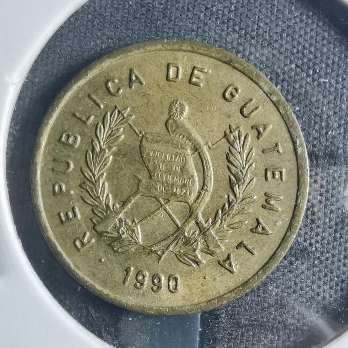 沼泽如烟--第885场 危地马拉1990年一分