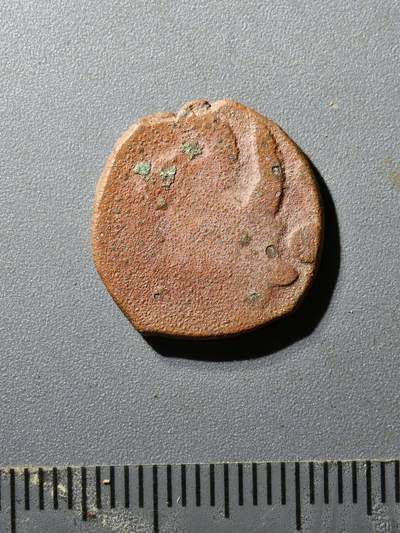 80期回流戒指饰品杂件纪念章丝路钱币专场 - 叶尔羌汗国铜币