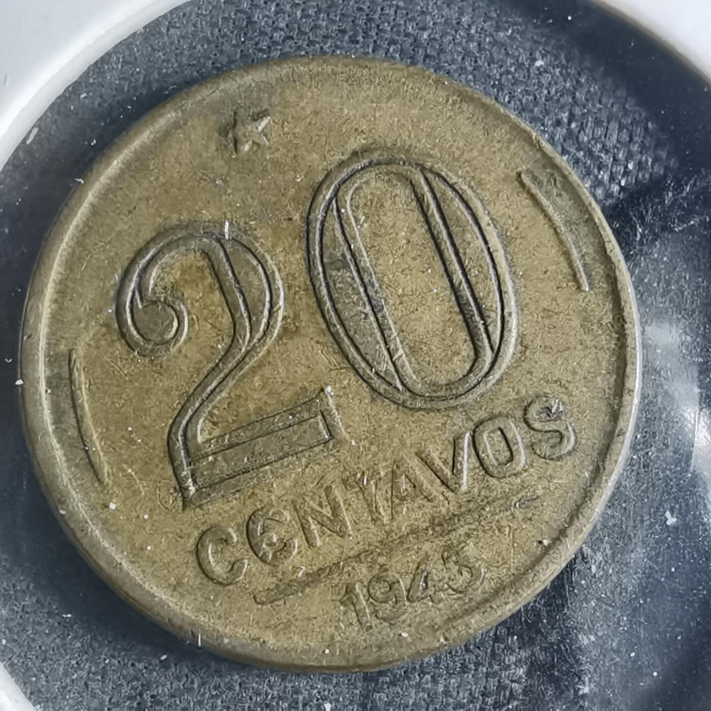 沼泽如烟--第885场 巴西1943年20分