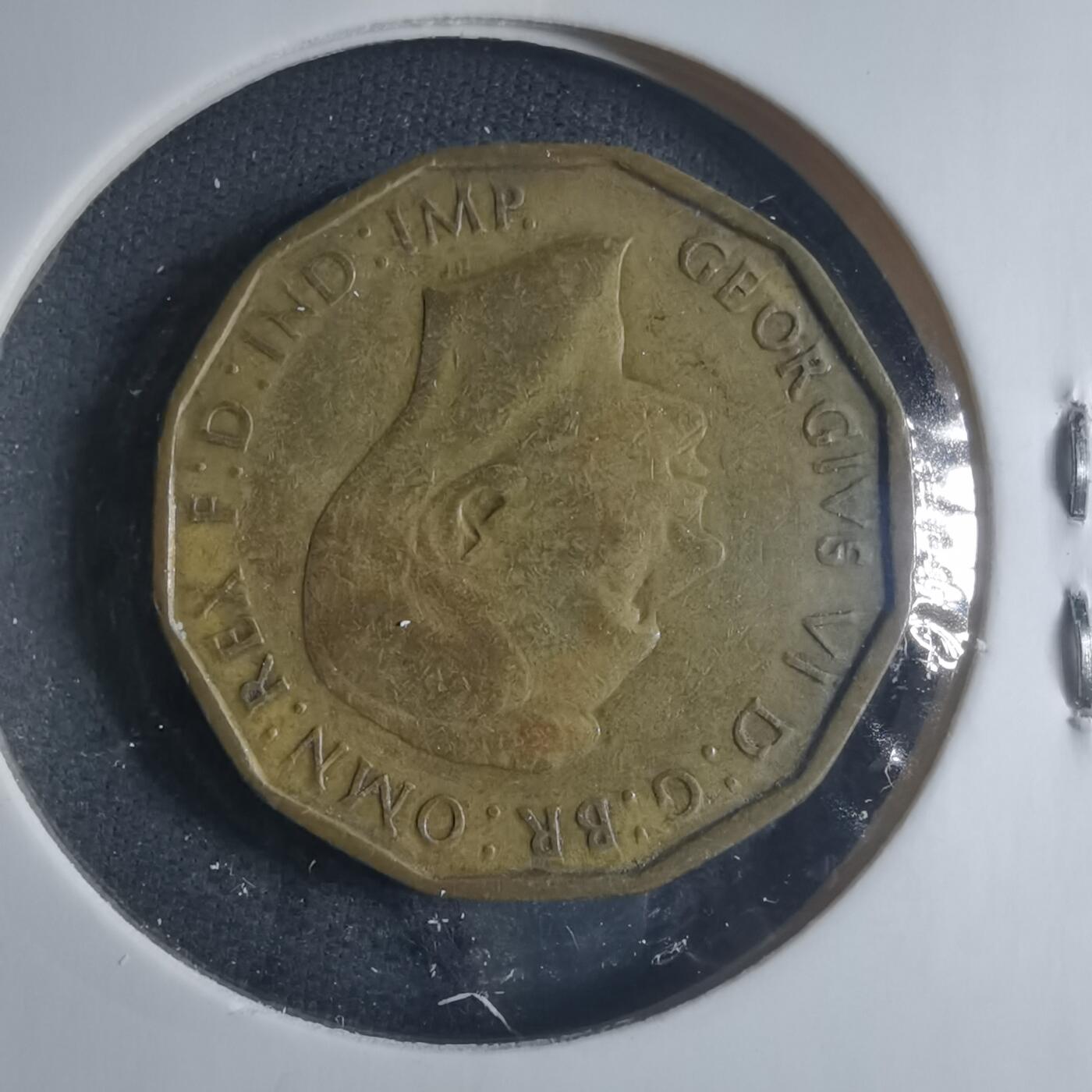 沼泽如烟--第885场 英国1942年3便士