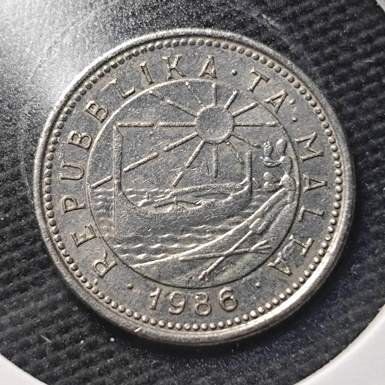 KK钱币收藏小铺  第360场  2月预留时间 周末发货  马耳他2分