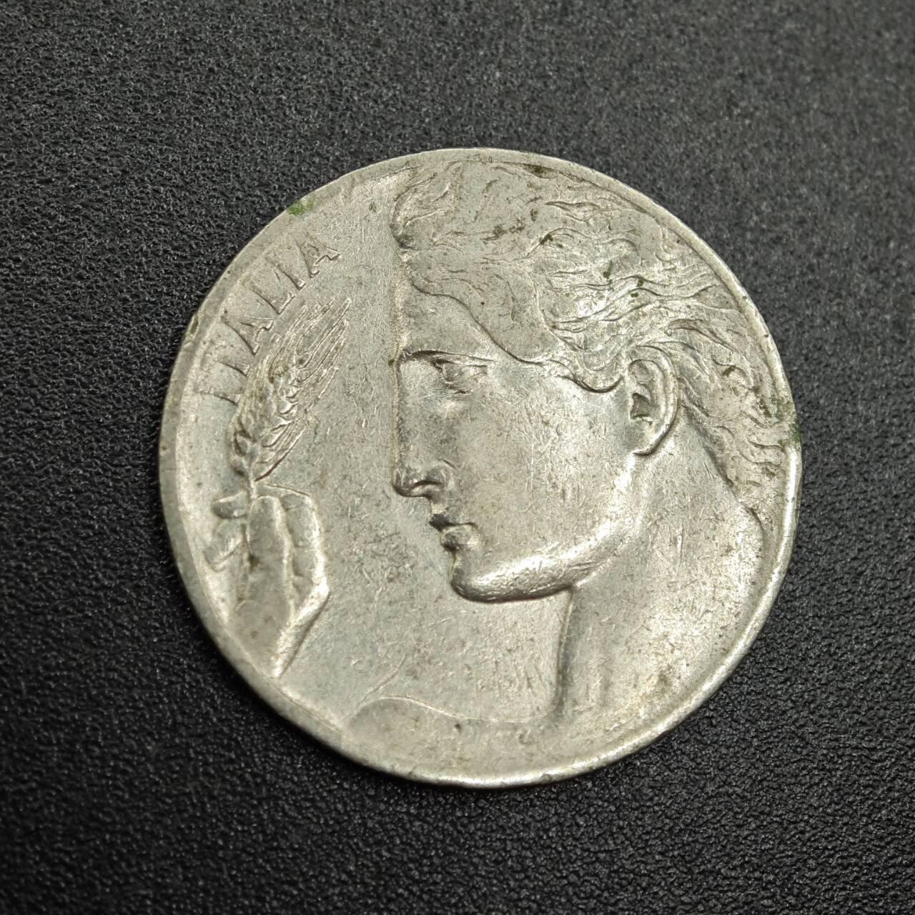 【淘币小摊】实时拍第七百七十九拍   散币场   满百包邮可预留二周 每周一统一发货   意大利1911年20分镍币