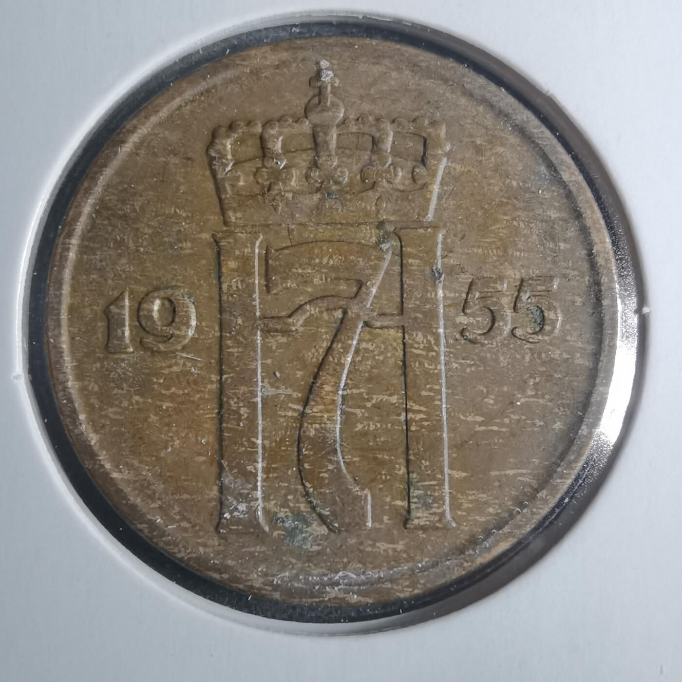 沼泽如烟--第885场 挪威1955年5欧尔