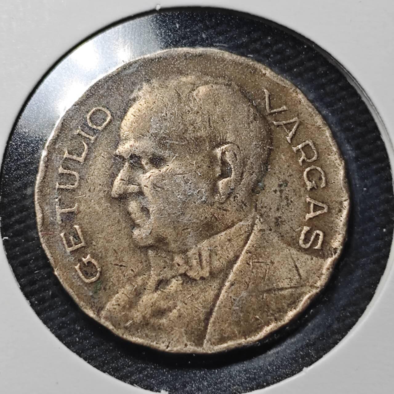 KK钱币收藏小铺  第360场  2月预留时间 周末发货  1942巴西400瑞斯