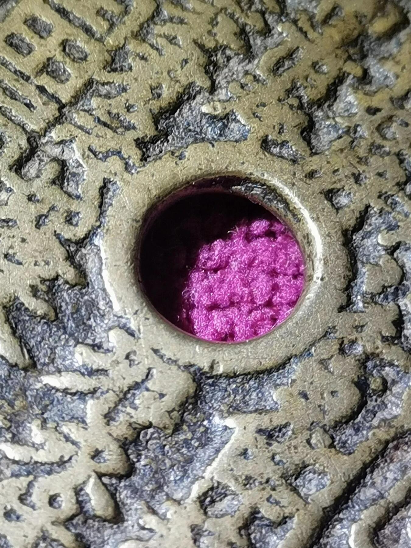 清代山鬼八卦花钱 山鬼花钱 传世黄亮包老包真