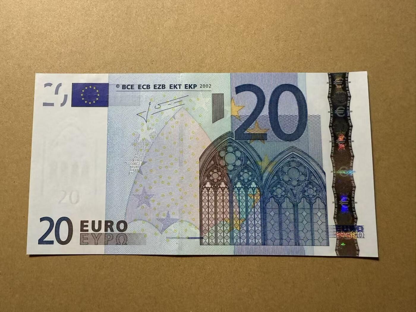 【礼羽收藏】🌏世界钱币拍卖第109期 02版 荷兰20欧  全新unc