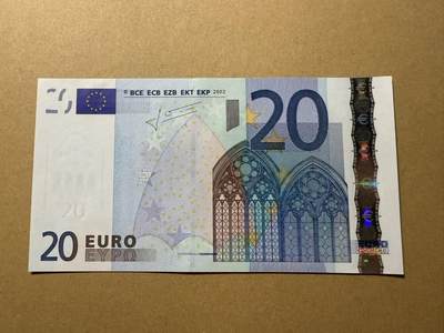 【礼羽收藏】🌏世界钱币拍卖第109期 - 02版 荷兰20欧  全新unc