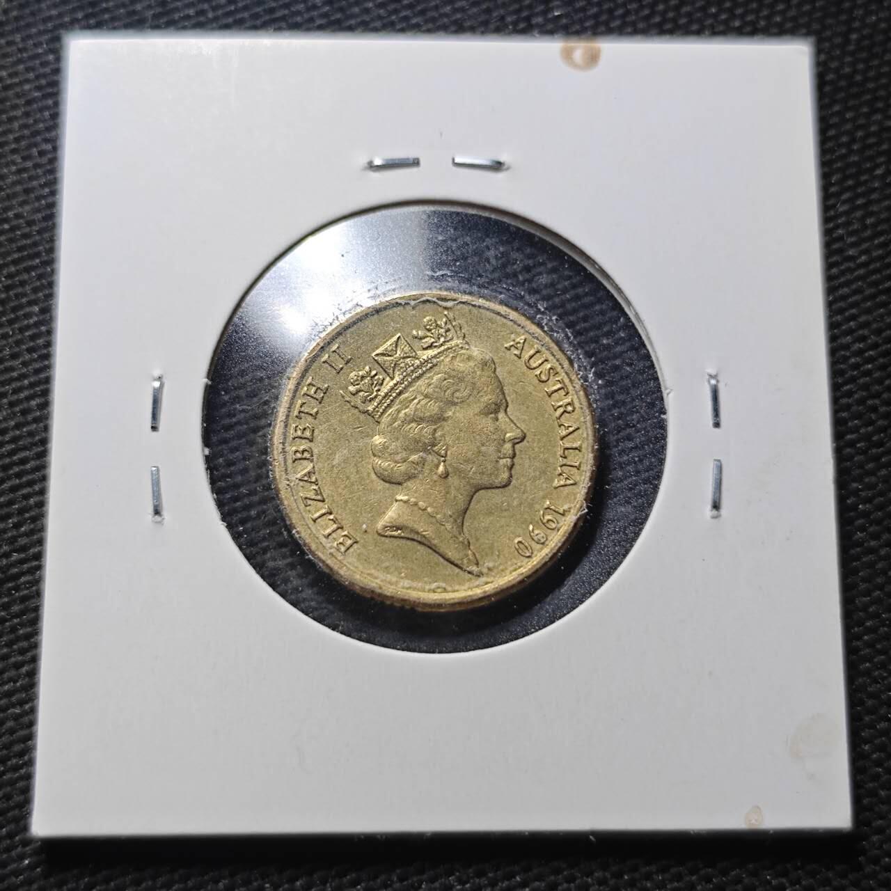 KK钱币收藏小铺  第360场  2月预留时间 周末发货  澳大利亚2元