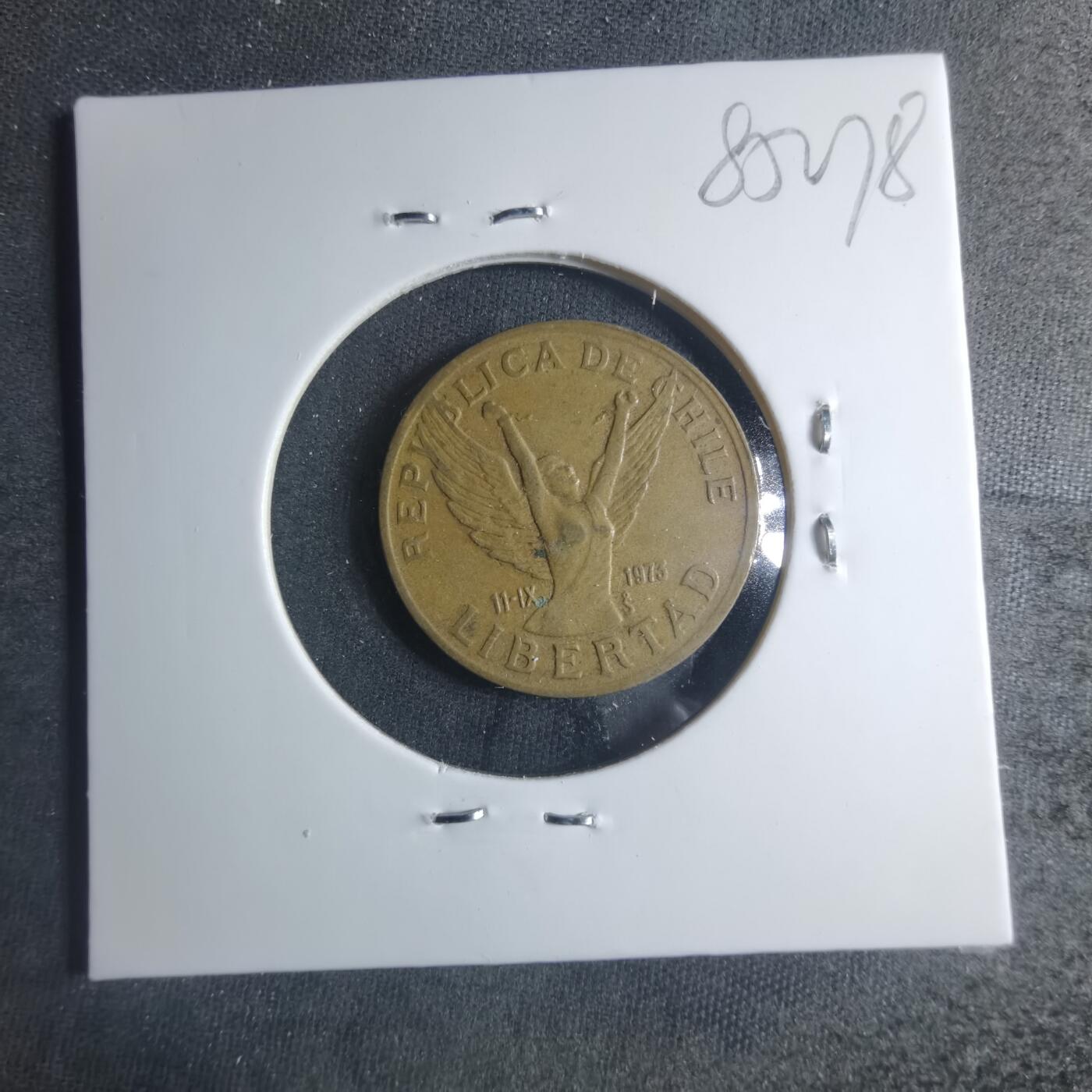 沼泽如烟--第885场 智利1988年10比索