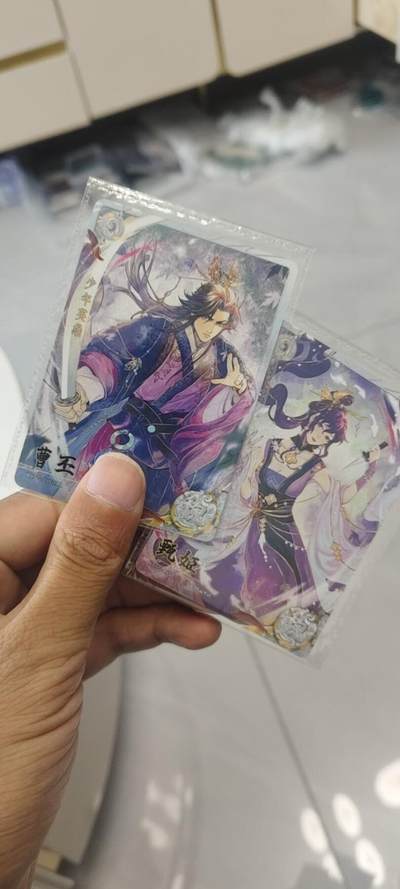 秋原瞳的小店第二十七期（持续收拍，11月秋意正浓，冬欲近，暖心囤卡好时光） - 卡游三国经典夫妻档——曹丕甄姬