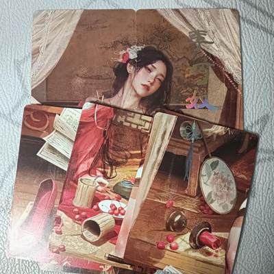 花开卡拍第45期（11月2号周日截拍，品控勿拍!!!拍品不寄存，运费5元，自制卡难免瑕疵，可能存在轻微撞角爆边等出厂瑕疵，品控介意勿拍！） - 燎原 人间传 ST_Brush 李巧奴 九拼