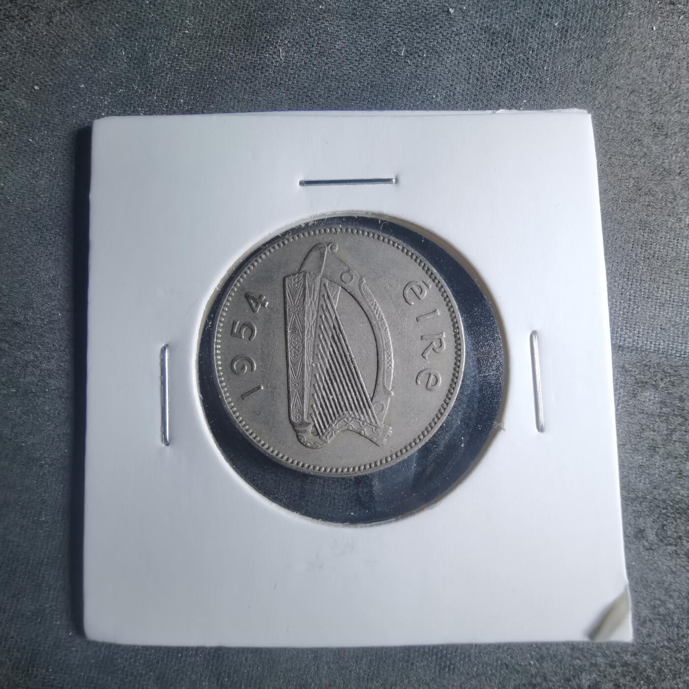 沼泽如烟--第885场 爱尔兰1954年1先令