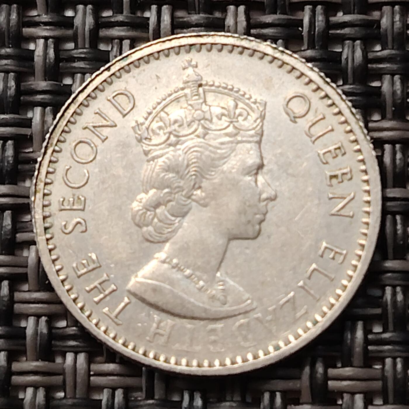 布加迪🐬～世界钱币(上海)🌾第 255 期 /  各国套币和散币 英属尼日利亚 1959年 6便士