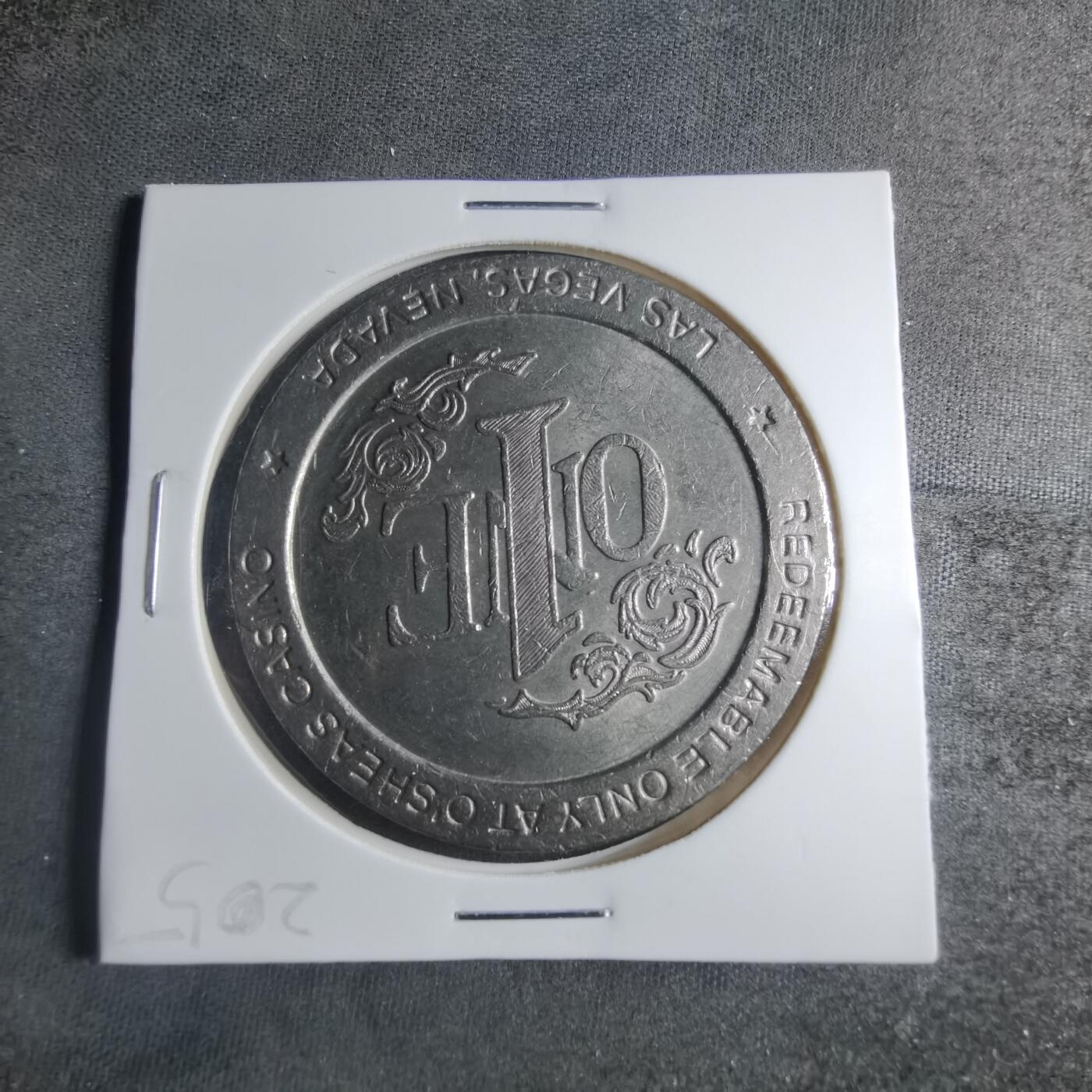 沼泽如烟--第885场 拉斯维斯加1元代币