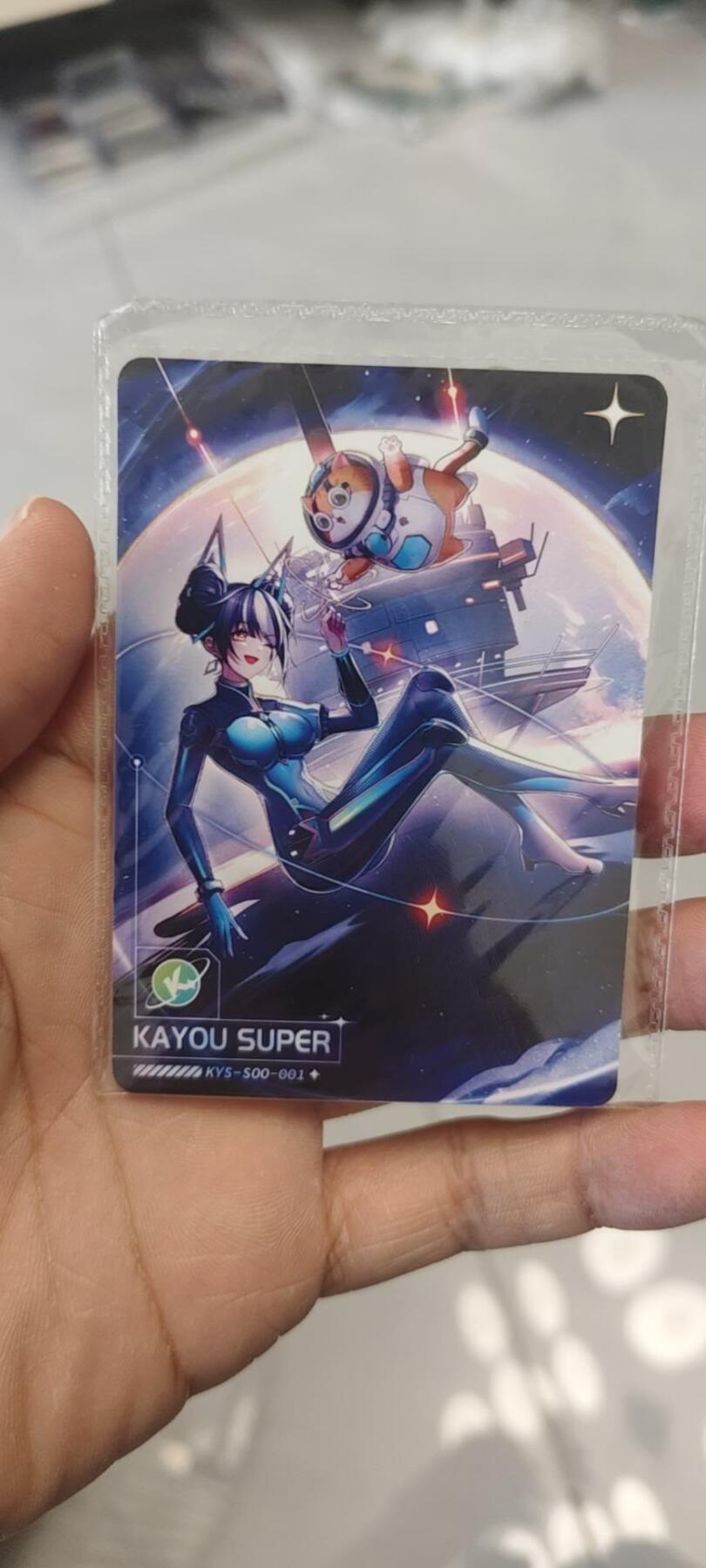 秋原瞳的小店第二十七期（持续收拍，11月秋意正浓，冬欲近，暖心囤卡好时光） 卡游抽卡机vip——001