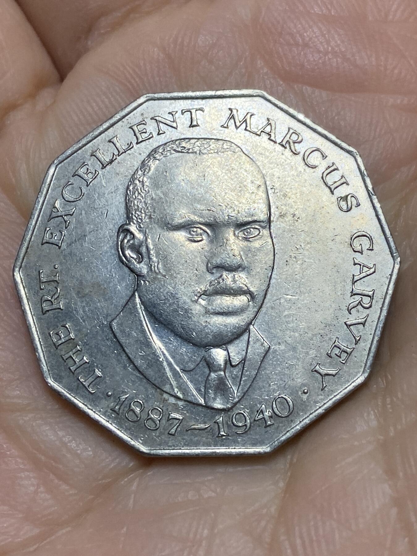 2025年第一百一十九场(总第一百四十五场）外国好品散币(免佣金) 牙买加🇯🇲1987年50分