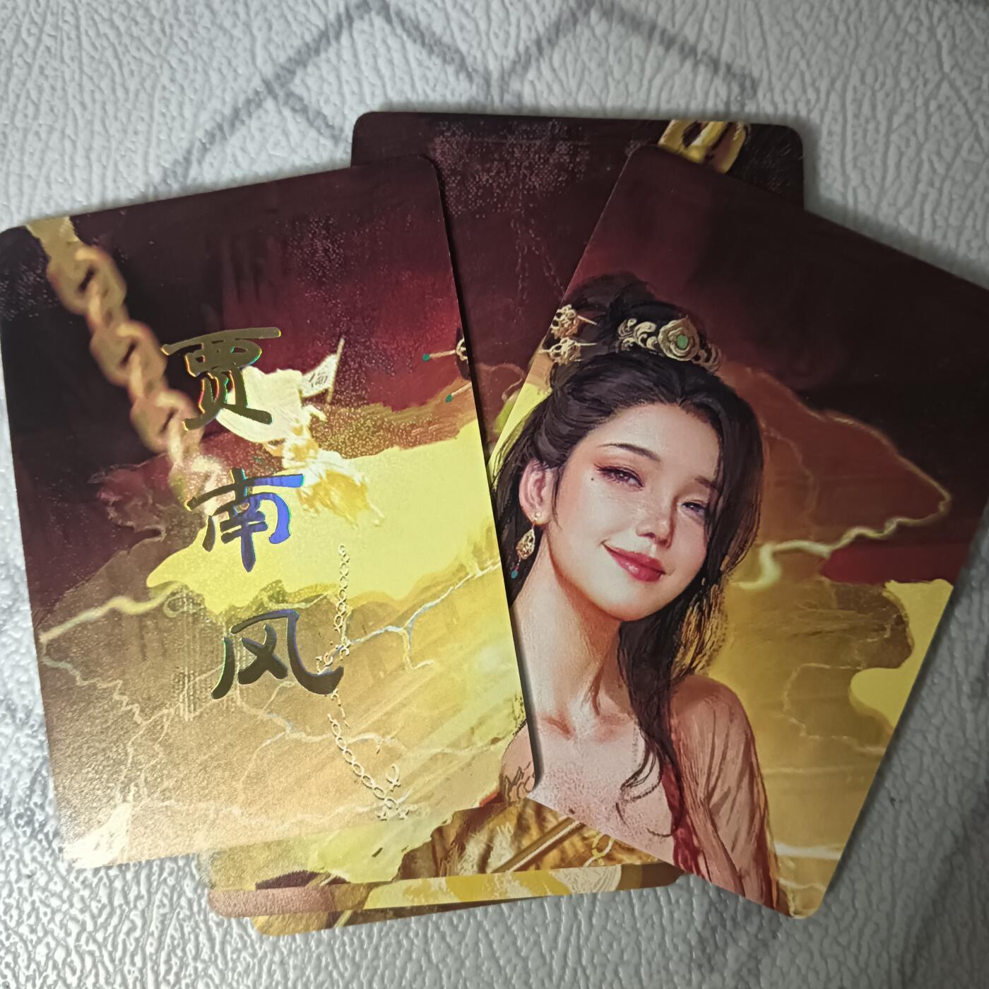 花开卡拍第45期（11月2号周日截拍，品控勿拍!!!拍品不寄存，运费5元，自制卡难免瑕疵，可能存在轻微撞角爆边等出厂瑕疵，品控介意勿拍！）