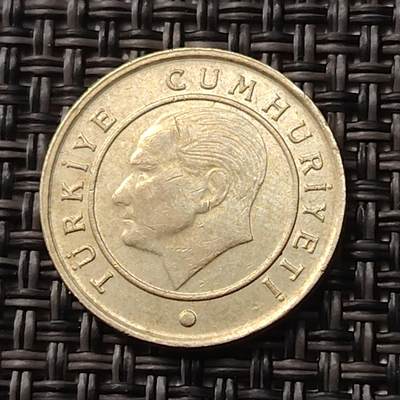 布加迪🐬～世界钱币(上海)🌾第 255 期 /  各国套币和散币 - 土耳其🇹🇷 2009年 10库鲁斯