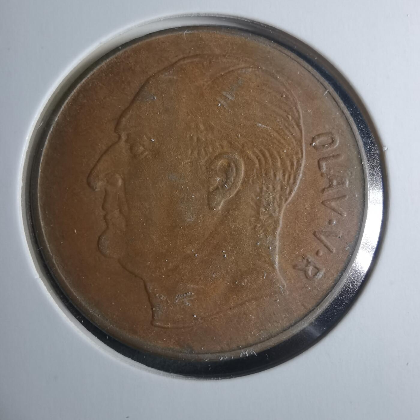 沼泽如烟--第885场 挪威1972年5欧尔