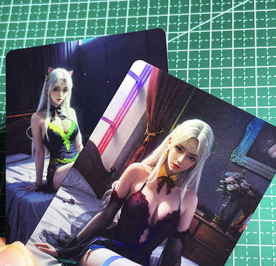 显眼宝35期 佣金1起 10月29日晚20:30截拍  - 热门动漫人物卡牌 斗破苍穹 小医仙  2张  彩闪 63*88