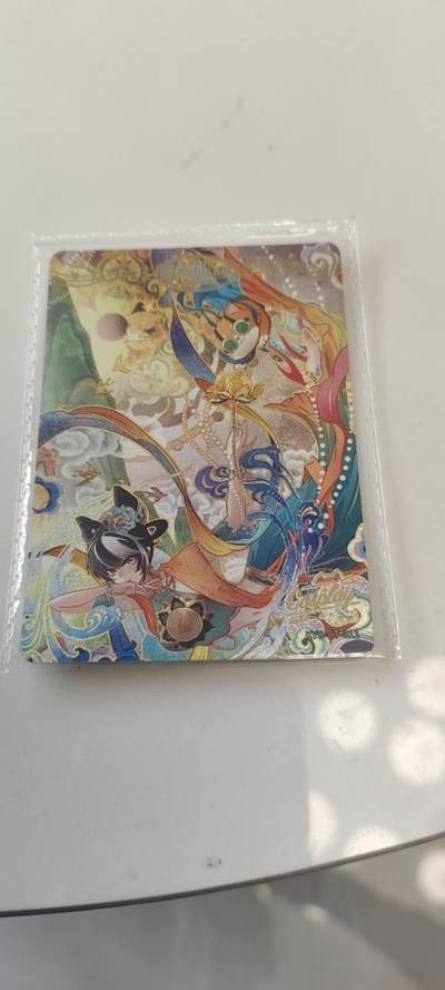 秋原瞳的小店第二十七期（持续收拍，11月秋意正浓，冬欲近，暖心囤卡好时光） - 卡游抽卡机城市卡——敦煌实物美丽