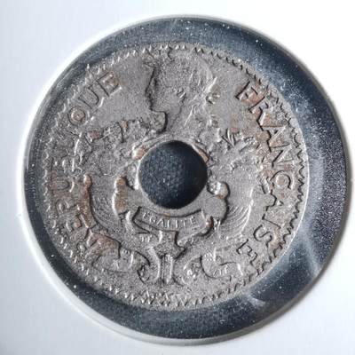 沼泽如烟--第885场 - 法属印度支那1924年五分