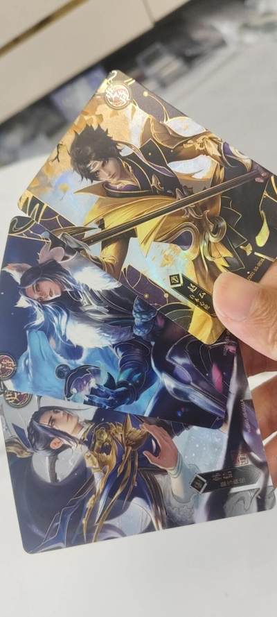 秋原瞳的小店第二十七期（持续收拍，11月秋意正浓，冬欲近，暖心囤卡好时光） - 卡游王者荣耀史诗——打野3王