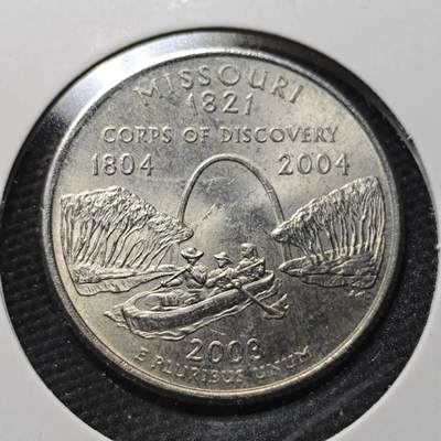 KK钱币收藏小铺  第360场  2月预留时间 周末发货 -  美国25分纪念币 好品