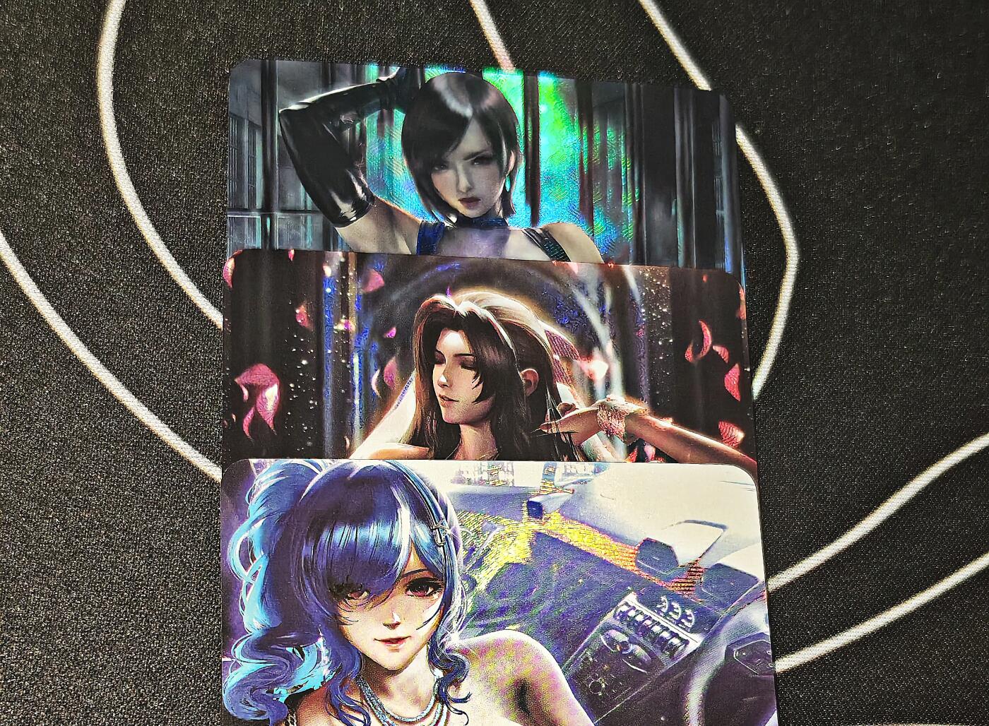 绝对不正常的拍卖场 不寄存! 乃卡三张（带点）