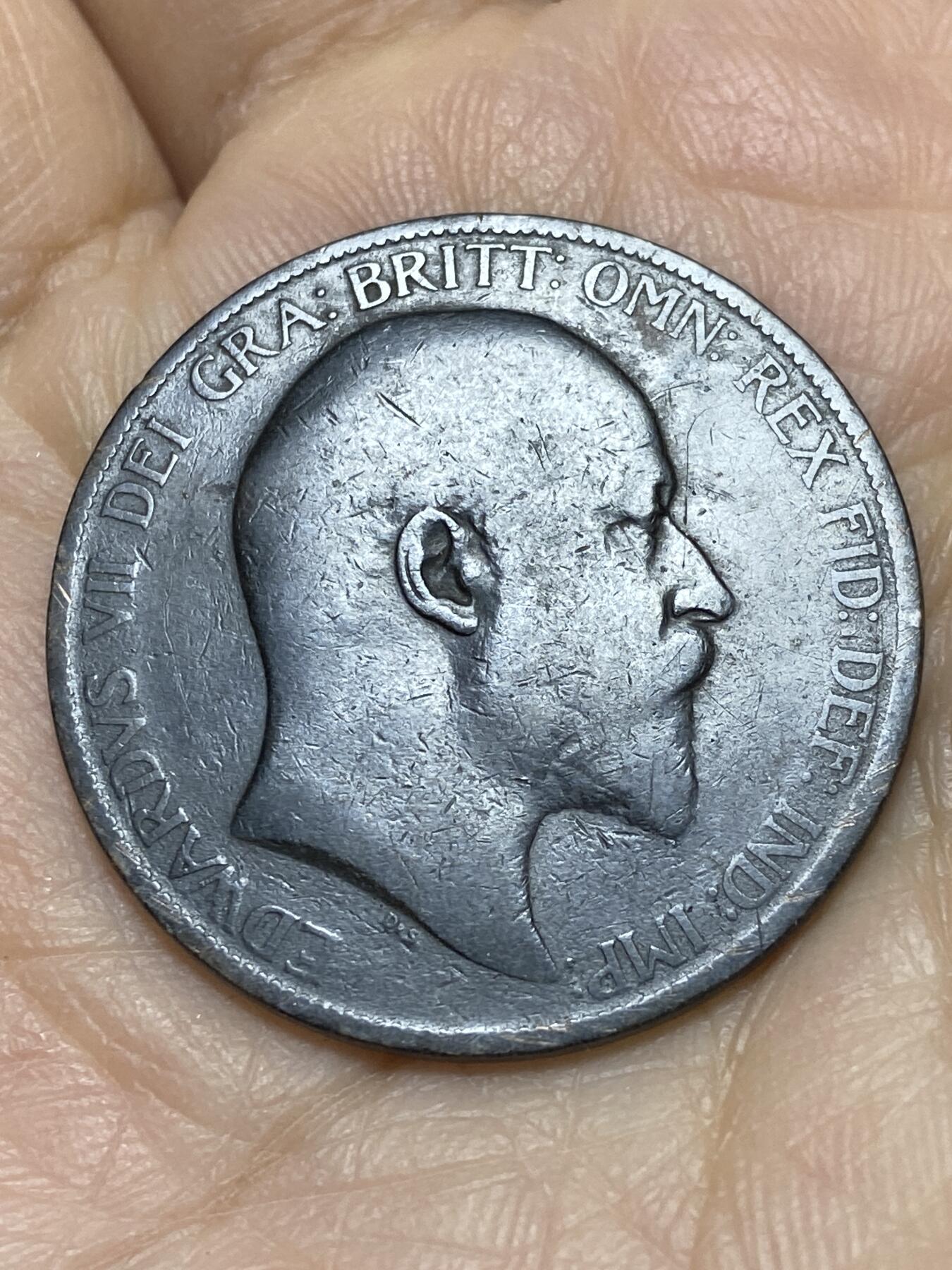 2025年第一百一十九场(总第一百四十五场）外国好品散币(免佣金) 英国🇬🇧1903年1便士(爱德华七世时期)