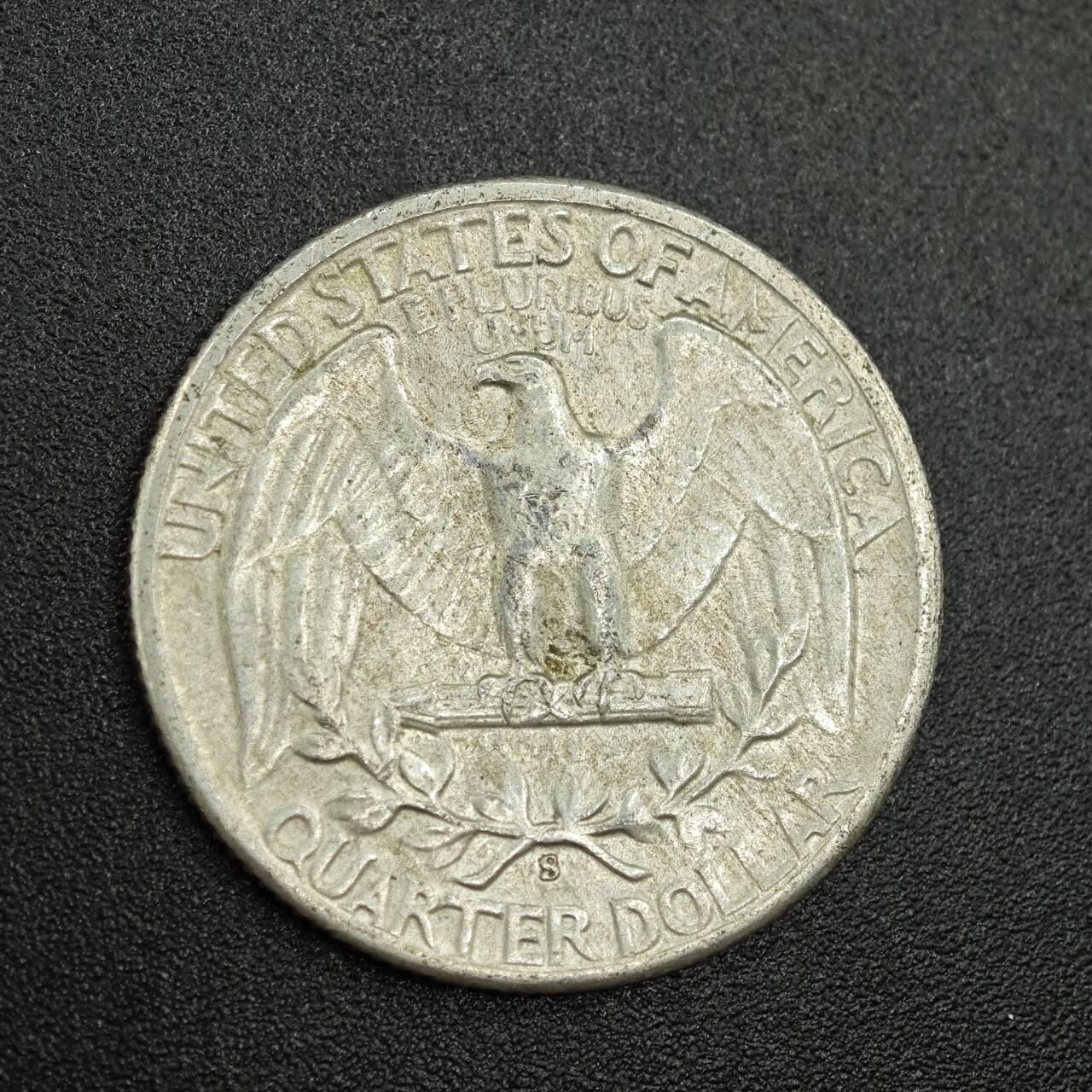 【淘币小摊】限时拍第七百八十拍  小银币场  满百包邮可预留两周  周一统一发货  美国1942年25分银币