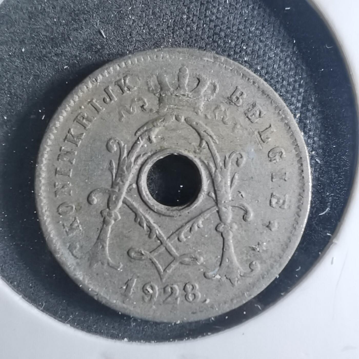 沼泽如烟--第885场 比利时1928年五分