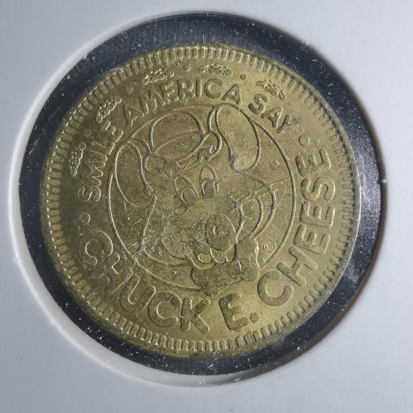 沼泽如烟--第885场 1983年25分代币