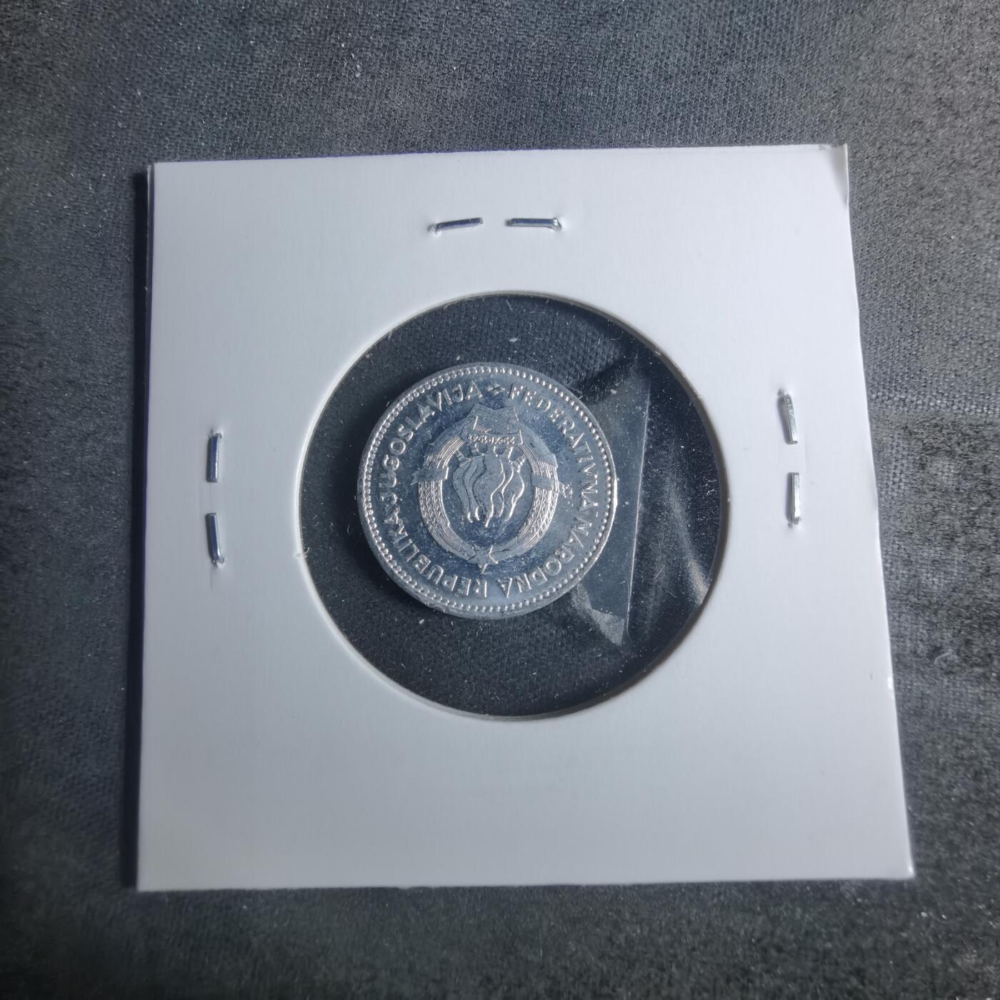 沼泽如烟--第885场 南斯拉夫1983年50帕拉