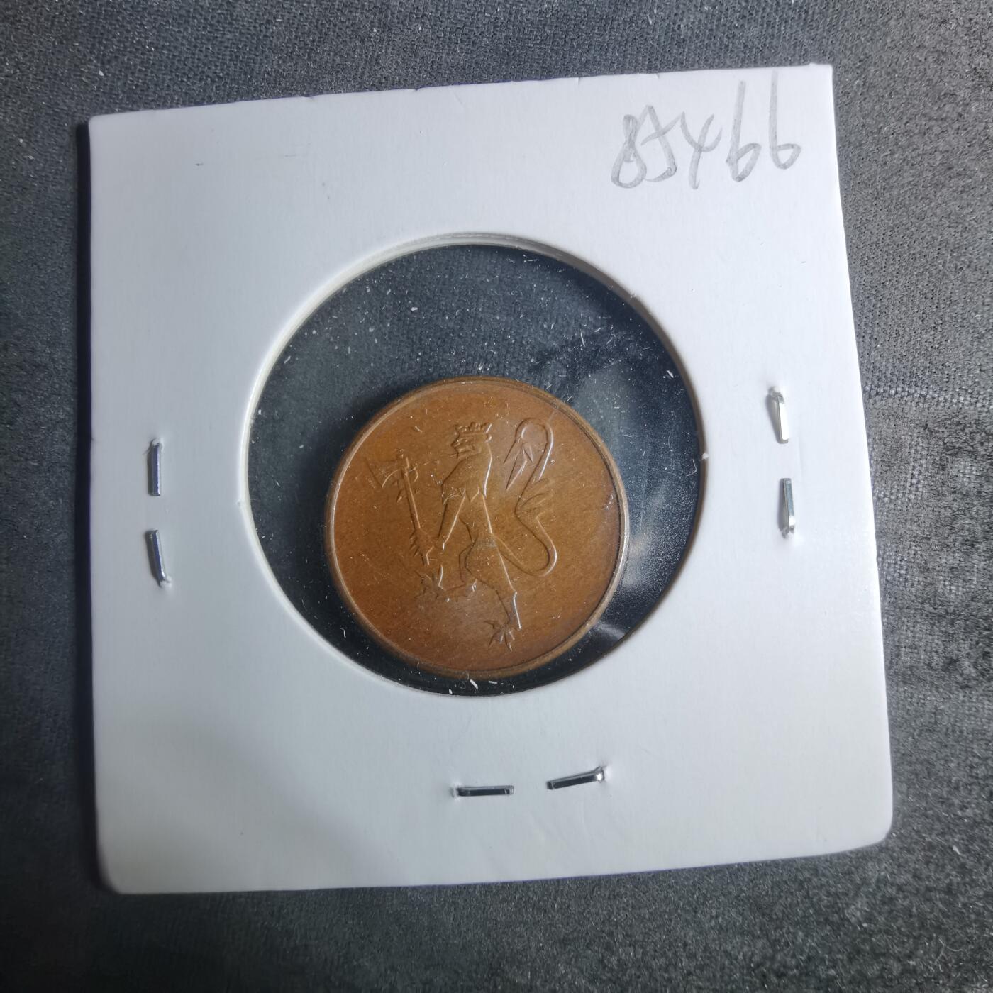 沼泽如烟--第885场 挪威1980年5欧尔