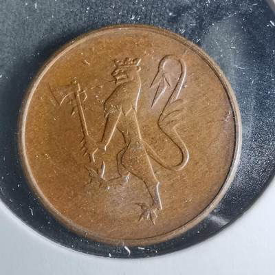 沼泽如烟--第885场 - 挪威1980年5欧尔