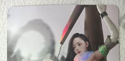 花开卡拍第45期（11月2号周日截拍，品控勿拍!!!拍品不寄存，运费5元，自制卡难免瑕疵，可能存在轻微撞角爆边等出厂瑕疵，品控介意勿拍！） - 卡将 艺术卡 战俘少女 彩闪