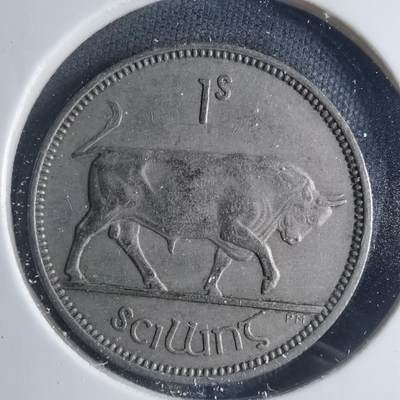 沼泽如烟--第885场 - 爱尔兰1954年1先令