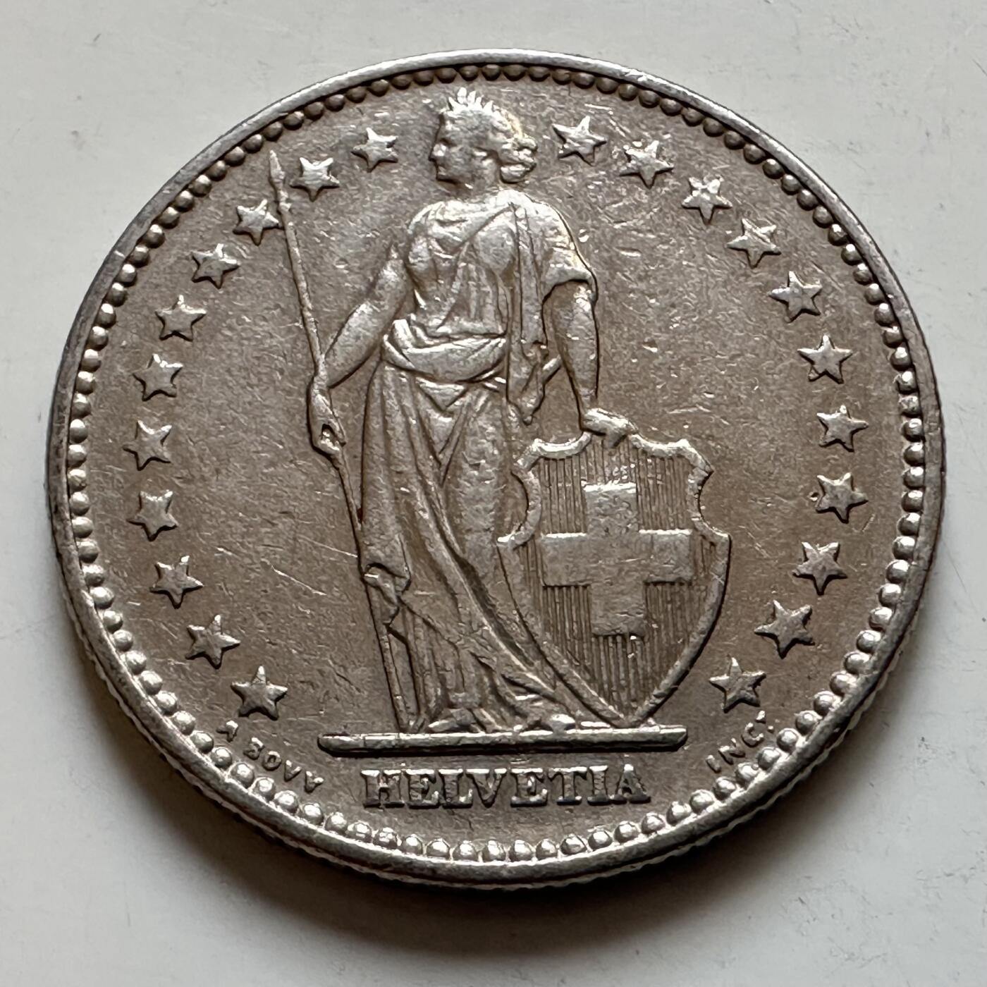 🌹外币初藏🌹🐯2025年第121场  每周二四六晚8️⃣点 哈萨克纪念币 瑞士1968年2法郎