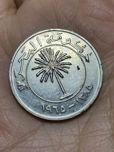 2025年第一百一十九场(总第一百四十五场）外国好品散币(免佣金) - 巴林🇧🇭1965年100费尔