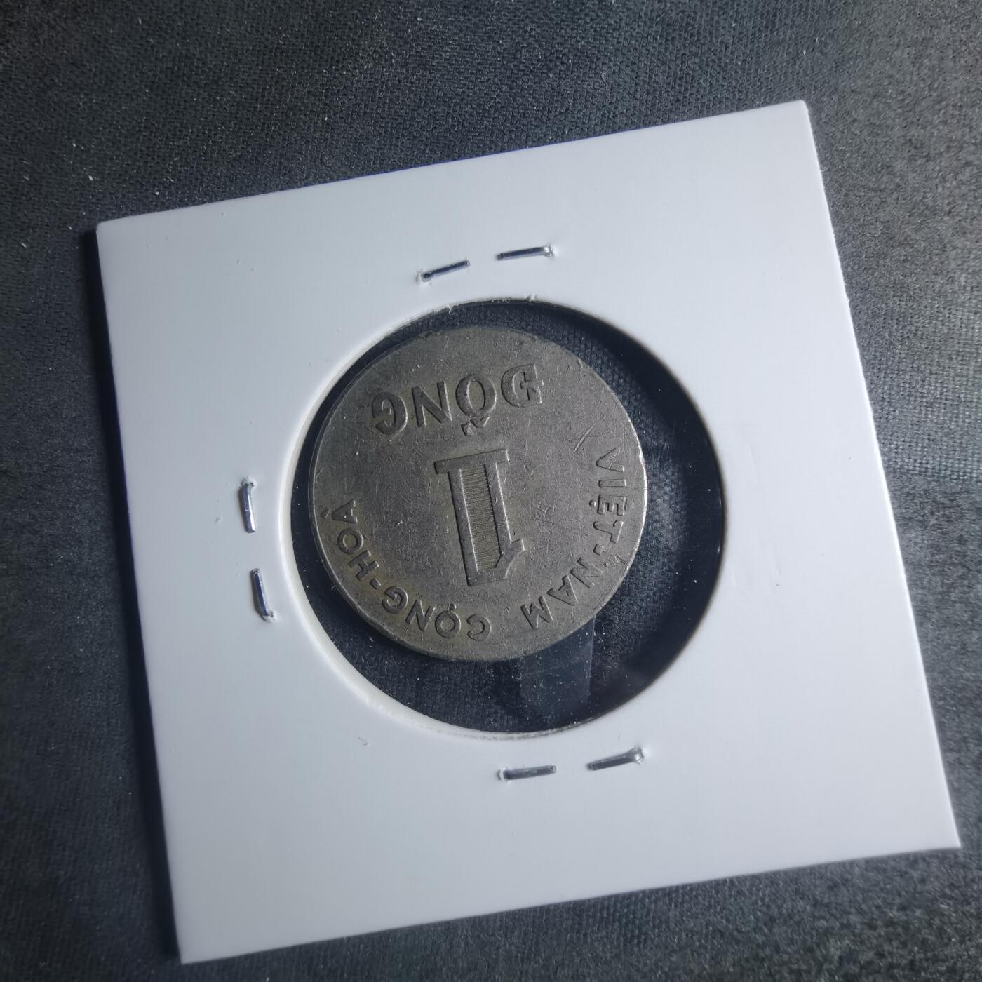 沼泽如烟--第885场 越南1964年1盾