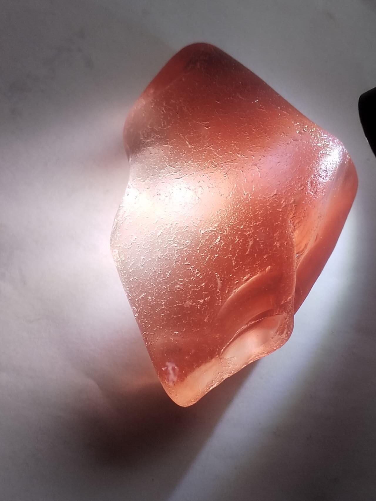 综合 红水晶。大尺寸。