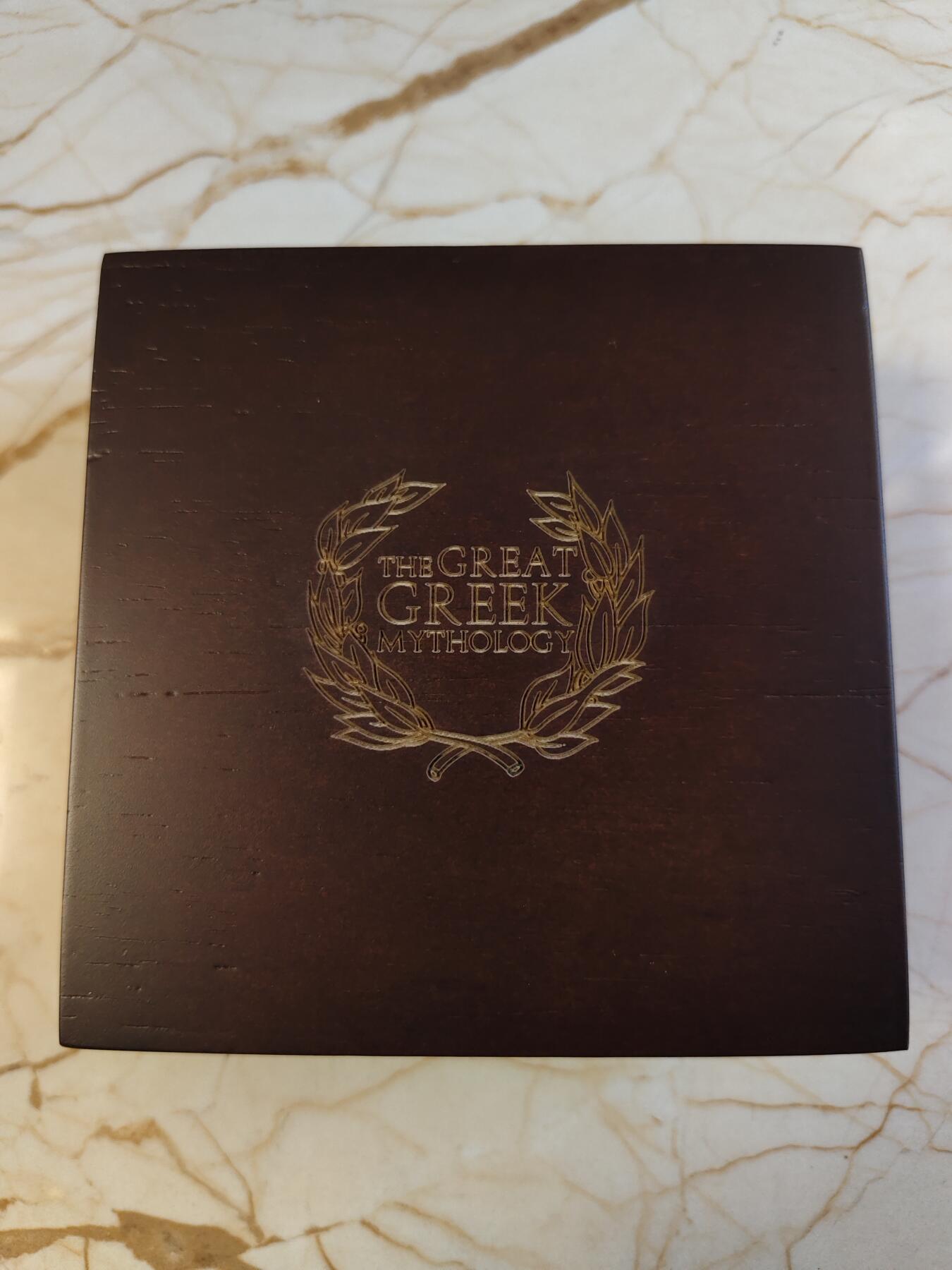 第180期拍卖【长期征集拍品】【北京币展专场】 喀麦隆2023年希腊神话生育女神得墨忒耳2盎司纪念银币，999银，发行500枚