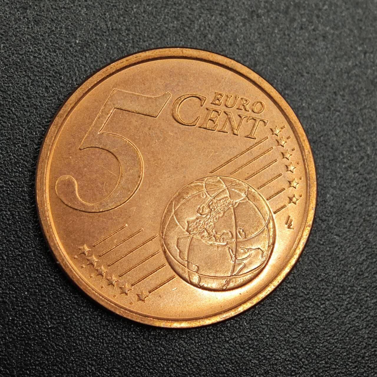 【淘币小摊】实时拍第七百七十九拍   散币场   满百包邮可预留二周 每周一统一发货   圣马力诺2006年5分铜币