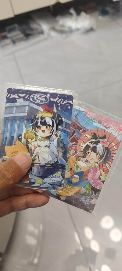 秋原瞳的小店第二十七期（持续收拍，11月秋意正浓，冬欲近，暖心囤卡好时光） - 卡游城市卡——雅典，京都一对