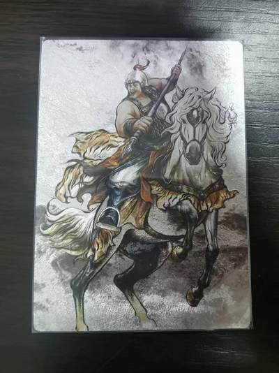 夜之极第三十四期 （11月1日周六晚9点截拍，欢迎竞拍） - 卡德曼 张建东水浒 41/99 王英 墨粗