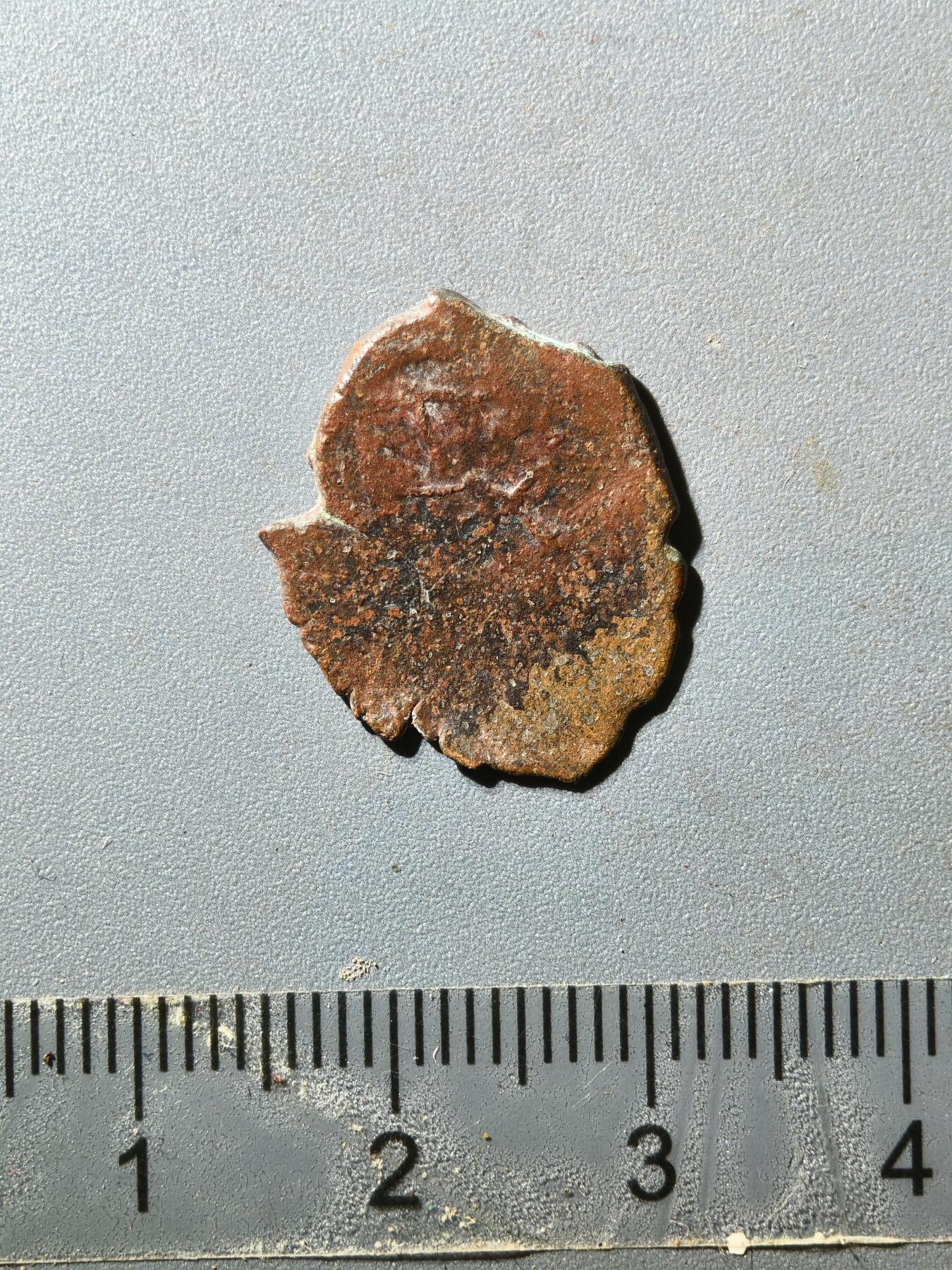 80期回流戒指饰品杂件纪念章丝路钱币专场 叶尔羌汗国铜币