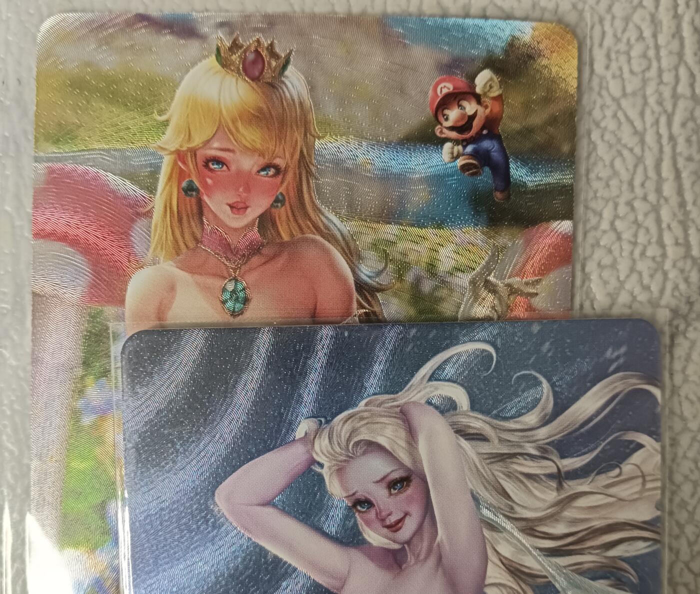 花开卡拍第45期（11月2号周日截拍，品控勿拍!!!拍品不寄存，运费5元，自制卡难免瑕疵，可能存在轻微撞角爆边等出厂瑕疵，品控介意勿拍！）