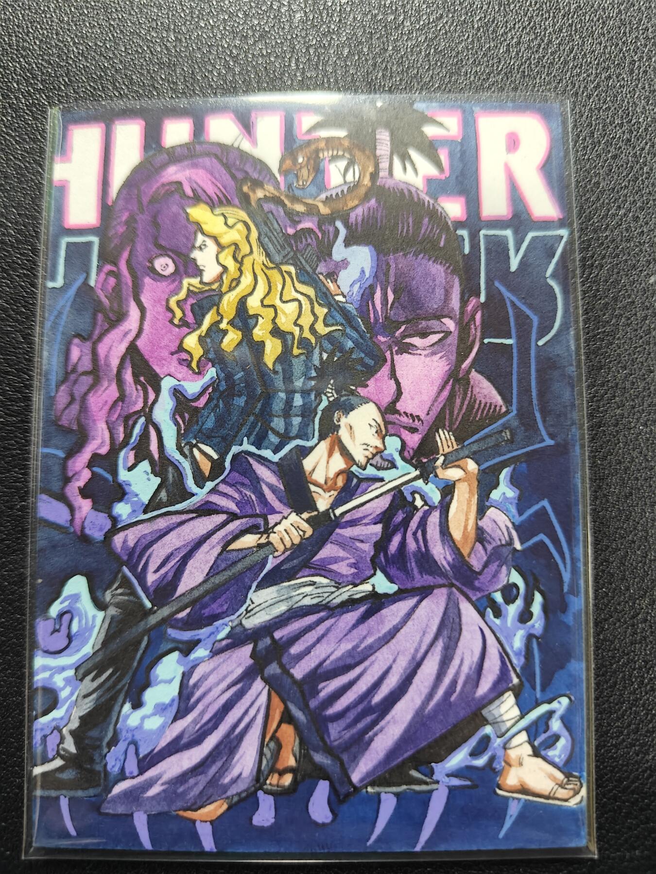 天玑星卡拍第134期《11.3周一截拍》持续收拍收评中 满赠卡需备注 【手绘卡】笙笙工作室 六6VI 全职猎人 手绘卡