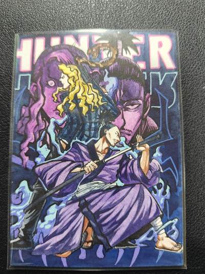 天玑星卡拍第134期《11.3周一截拍》持续收拍收评中 满赠卡需备注 - 【手绘卡】笙笙工作室 六6VI 全职猎人 手绘卡